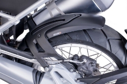 Afbeeldingen van Achterspatbord Puig mat zwart R1200GS LC '13-17 / Adventure '14-17 / Rallye / Executive '17