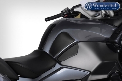 Afbeeldingen van Tank pad set 5 pieces BMW R1200RT LC - black Wunderlich