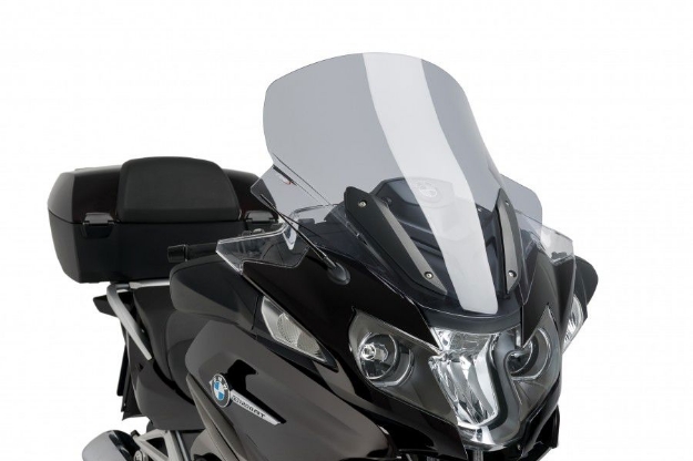 Afbeeldingen van Vervangingsruit touring Puig BMW R1200RT / R1250RT / K1600GT/ GTL -licht getint