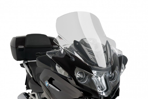 Afbeeldingen van Vervangingsruit touring Puig BMW R1200/1250RT LC / K1600GT/ GTL -transparant