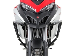 Afbeeldingen van Valbeugel zwart boven Hepco&Becker Ducati Multistrada 1260 Enduro ’19-