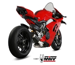 Afbeeldingen van MIVV Full System EVO MK3 carbon Ducati V4 Panigale / Streetfighter