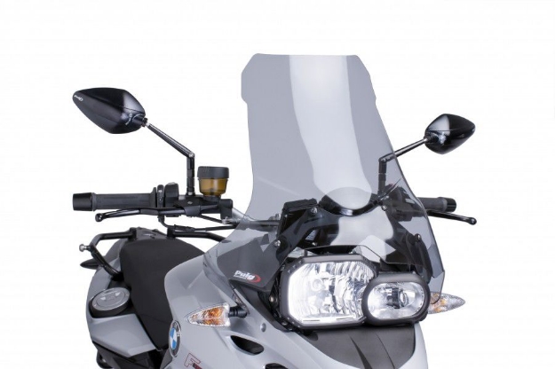 Afbeeldingen van Vervangingsruit touring Puig BMW F700GS '12- -licht getint