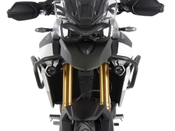 Afbeeldingen van Tank valbeugel (tankguard) zwart Hepco&Becker Triumph Tiger 900 Rally / GT / PRO '20-23