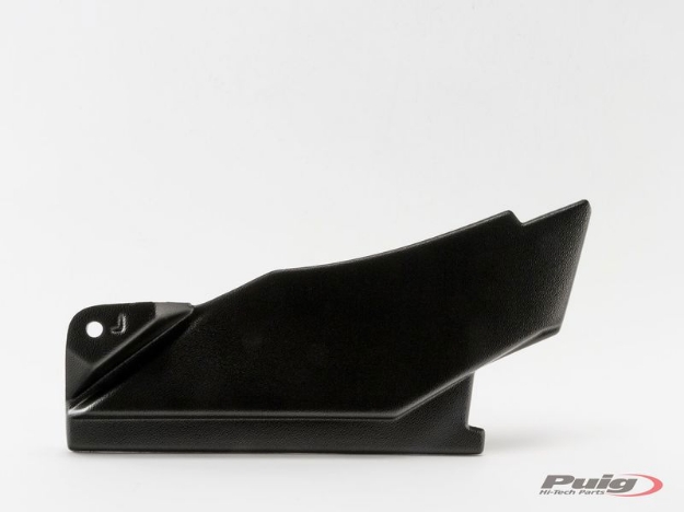 Afbeeldingen van Side cover panels Puig rechts mat zwart BMW R1200RT '05-'13