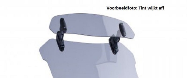 Afbeeldingen van Opzetruit donker getint model Clip-On Puig (klemmen) 325x102mm