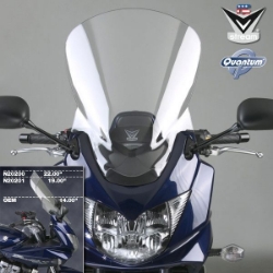 Afbeeldingen van Vervangingsruit National Cycle VStream tall transparant div. Suzuki Bandit modellen