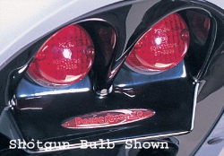 Afbeeldingen van Tailguards dual light zwart Suzuki GSF650 Bandit '05-08 zonder ABS