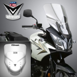 Afbeeldingen van Vervangingsruit National Cycle VStream transparant Suzuki DL650 / DL1000