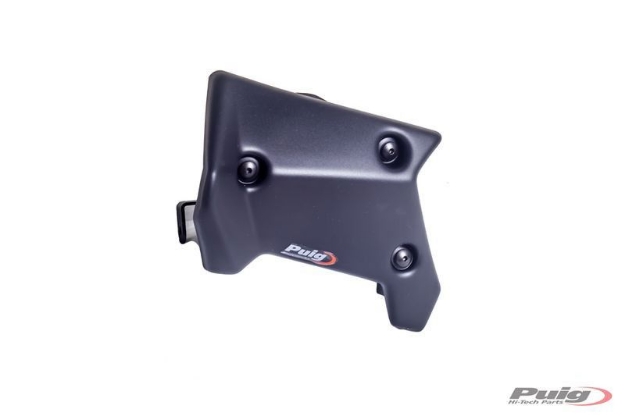 Afbeeldingen van Side cover panel rear rechts Puig mat zwart BMW R1200GS LC / Adventure / Rallye/Executive