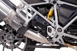 Afbeeldingen van Side cover panel rear rechts Puig mat zwart BMW R1200GS LC / Adventure / Rallye/Executive