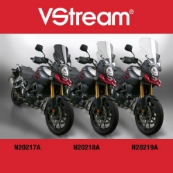 Afbeeldingen van Vervangingsruit National Cycle VStream sport donker getint Suzuki DL1000 '14-19