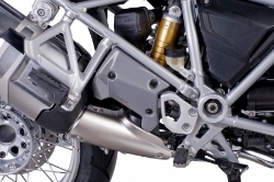 Afbeeldingen van Side cover panel rear rechts Puig grijs BMW R1200GS LC / Adventure / Rallye / Executive