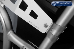 Afbeeldingen van Filler plate voor valbeugel Wunderlich zilver BMW R1250GS Adventure '19-
