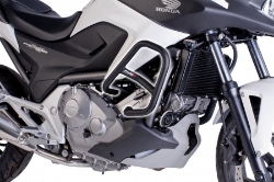 Afbeeldingen van Valbeugel zwart Puig Honda NC700S/ X/ NC750S/ X -'20