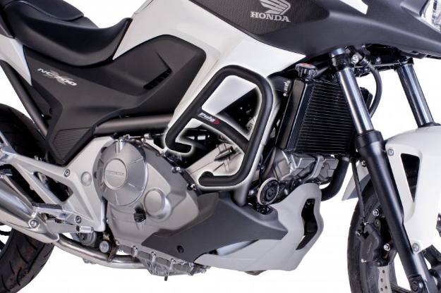 Afbeeldingen van Valbeugel zwart Puig Honda NC700S/ X/ NC750S/ X -'20