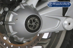 Afbeeldingen van Hub cover Tornado diverse BMW modellen - titanium Wunderlich