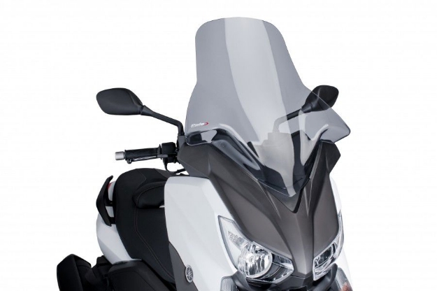 Afbeeldingen van Vervangingsruit V-Tech Line Touring diverse Yamaha X-Max/ YP modellen-licht getint