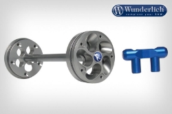 Afbeeldingen van Hub cover Tornado diverse BMW modellen - titanium Wunderlich