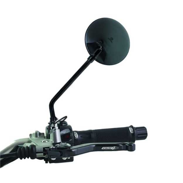 Afbeeldingen van Spiegel met Retro look voor all-road Chaft