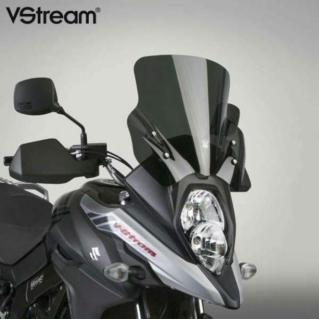 Afbeeldingen van Vervangingsruit National Cycle VStream Short donker getint Suzuki DL650 '17-