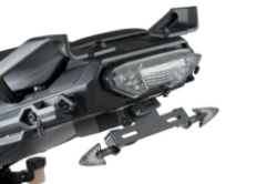 Afbeeldingen van Kentekenplaathouder Puig Yamaha MT-09 '13-'16/ Tracer 900 '15-'20