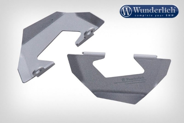 Afbeeldingen van Brake caliper cover front set diverse BMW modellen - silver Wunderlich