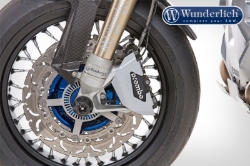 Afbeeldingen van Brake caliper cover front set diverse BMW modellen - silver Wunderlich
