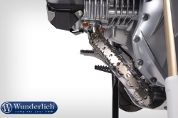 Afbeeldingen van Header pipe protector Dakar diverse BMW modellen - silver Wunderlich