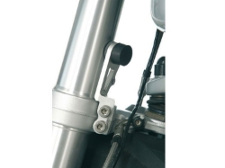 Afbeeldingen van Steering stop BMW R1200GS/Adventure - silver Wunderlich