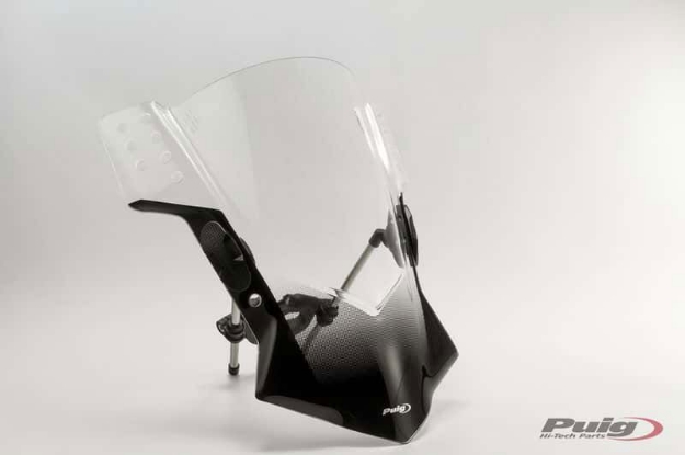 Afbeeldingen van Windscherm Puig model rafale universeel-Transparant