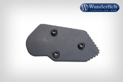 Afbeeldingen van Spike-Kit for the side stand plate diverse BMW modellen - black Wunderlich