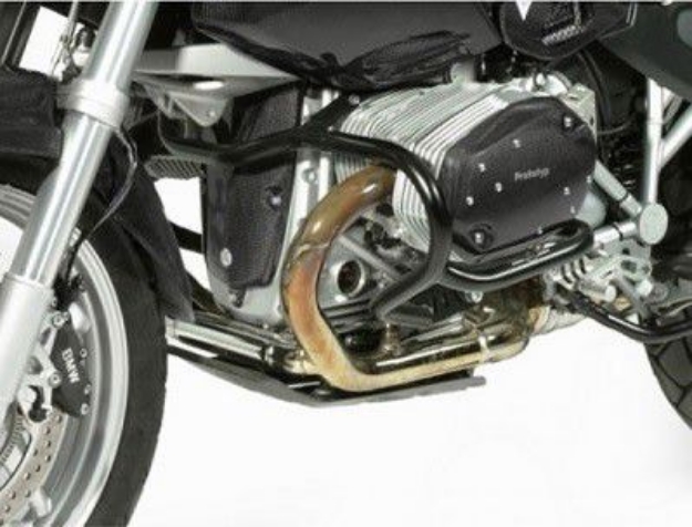 Afbeeldingen van Valbeugel zwart Hepco&Becker voor BMW R1200GS '04-'12