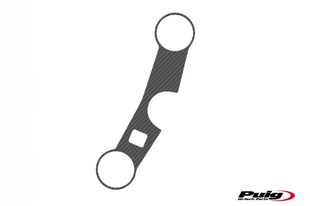 Afbeeldingen van Kroonplaatcover model X-TREME Puig voor Suzuki GSX-R1000 '03-'04