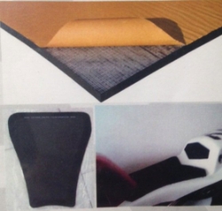 Afbeeldingen van Foam voor (race) zitje 50x35x2cm