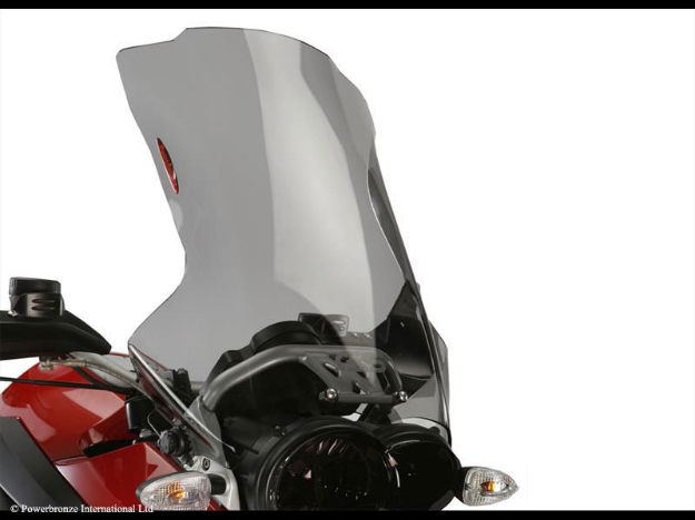 Afbeeldingen van Vervangingsruit touring BMW R1200GS '04-'12-licht getint