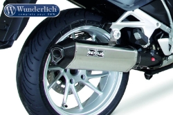 Afbeeldingen van REMUS HexaCone silencer BMW R1200RT LC - titanium Wunderlich