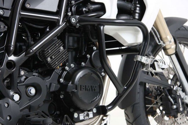 Afbeeldingen van Valbeugel zwart Hepco&Becker BMW F650GS TWIN / F700GS