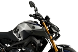 Afbeeldingen van Front Spoiler Downforce Front van Puig voor de Yamaha MT-09 / SP '17-