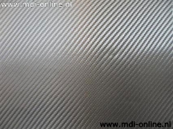 Afbeeldingen van Carbon look stickervel 33x50cm