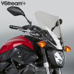 Afbeeldingen van Vervangingsruit National Cycle VStream sport/tour licht getint Yamaha MT-07 '14-17