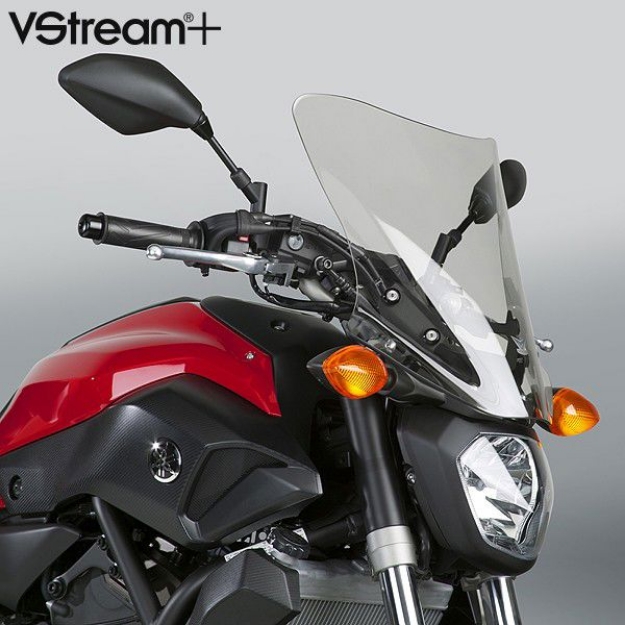 Afbeeldingen van Vervangingsruit National Cycle VStream sport/tour licht getint Yamaha MT-07 '14-17