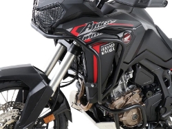 Afbeeldingen van Tankbeugel Hepco&Becker zwart Honda CRF1100L Africa Twin '19-23