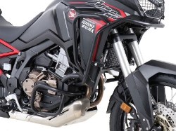Afbeeldingen van Tankbeugel Hepco&Becker zwart Honda CRF1100L Africa Twin '19-23