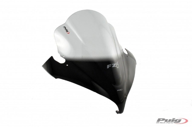 Afbeeldingen van Vervangingsruit Puig Jetstream Yamaha FZ6 '04-'07-licht getint