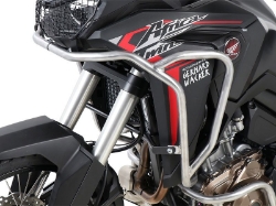 Afbeeldingen van Tankbeugel RVS Hepco&Becker Honda CRF1100L Africa Twin '19-23