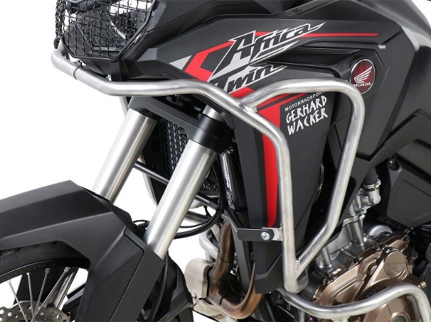 Afbeeldingen van Tankbeugel RVS Hepco&Becker Honda CRF1100L Africa Twin '19-23