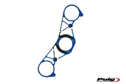 Afbeeldingen van Kroonplaatcover model Radikal voor Yamaha YZF-R1 '09-'11