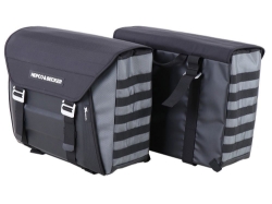 Afbeeldingen van Tassenset XTravel Basic met universeel adapters van Hepco&Becker