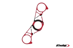 Afbeeldingen van Kroonplaatcover model Radikal voor Yamaha YZF-R1 '09-'11